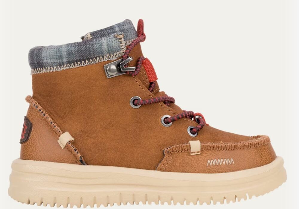 Hey Dude Bradley Classic Boots Cognac sz C13